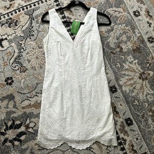 Lily Pulitzer white dress